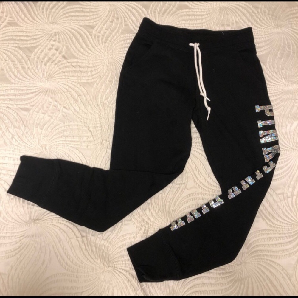 VS black joggers
